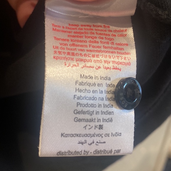 Hugo boss boys long sleeve polo - Picture 3 of 4